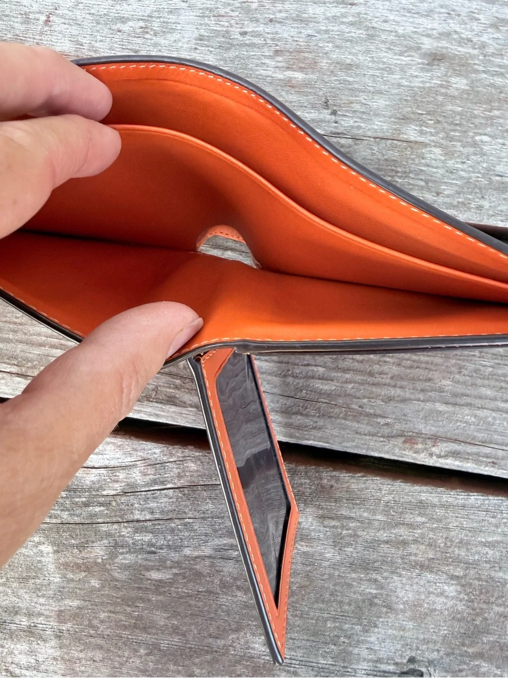Vintage-Style Coach Wallet